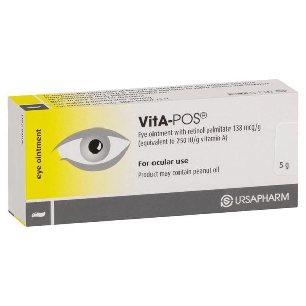 Vita-POS® Eye Ointment 5g