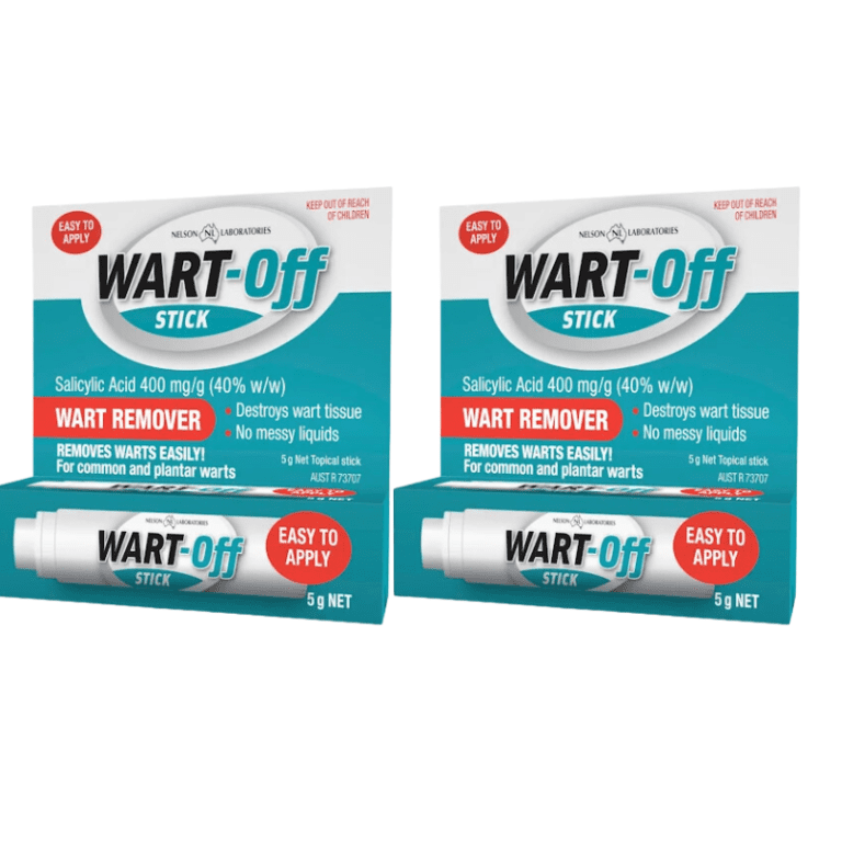 2* Wart Off Stick – Treatment Of Common Warts And Plantar Wart 5G