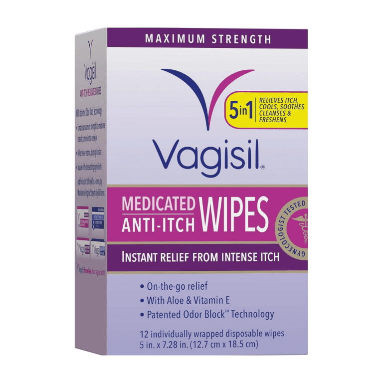 Vagisil Soothing Oatmeal Intimate Wipes 12s