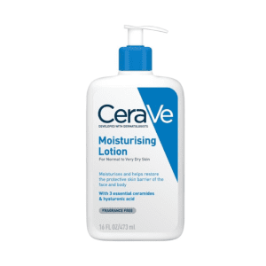 Cerave Daily Moisturising Lotion For Normal To Very Dry Skin Fragrancefree 473ml