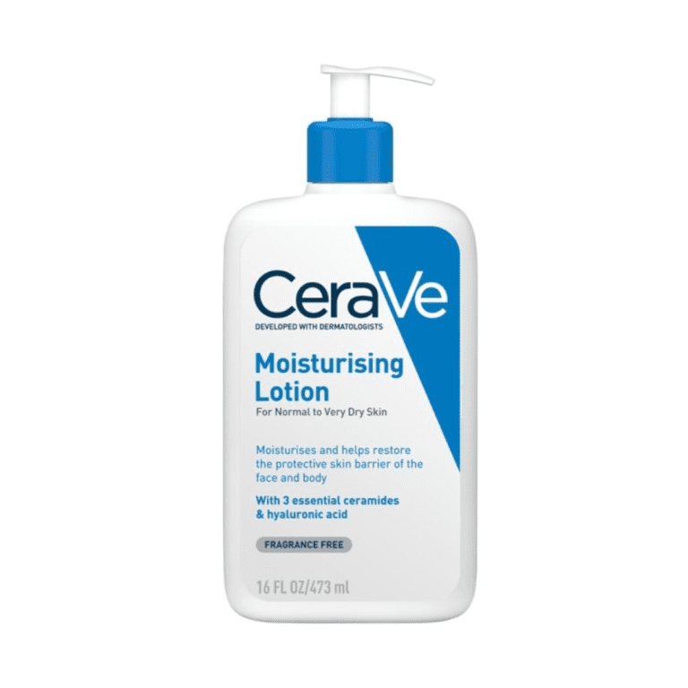 Cerave Daily Moisturising Lotion For Normal To Very Dry Skin Fragrancefree 473ml