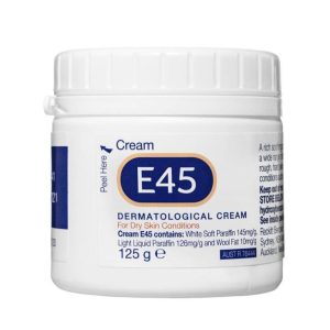 E45 Moisturising Cream for Dry Skin & Eczema 125g