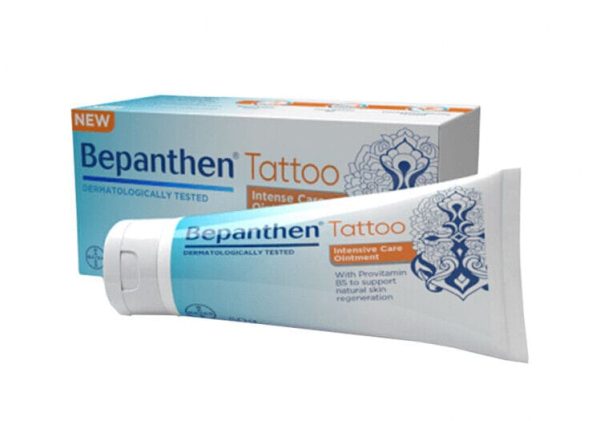 2* Bepanthen Tattoo Aftercare Ointment 50G - Pro Vit B5 Support Sensitive Skin