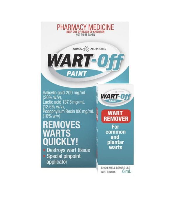 2* Wart Off Paint Wart Remover 6ml
