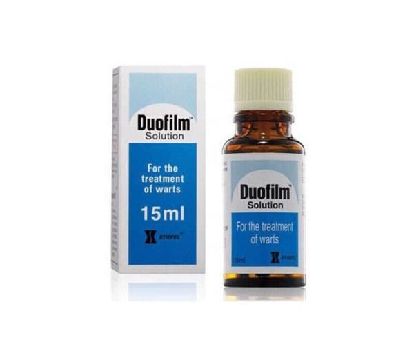 Duofilm Solution Wart Treatment For Common Plantar And Mosaic Warts 15ml