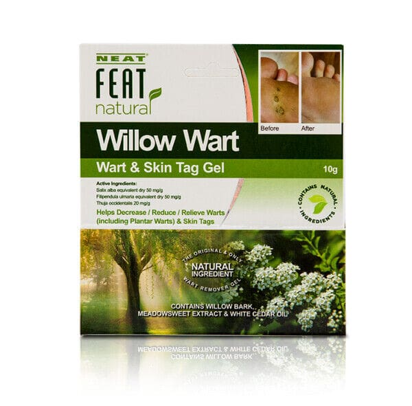 Neat Feat Natural Willow Wart And Skin Tag Gel 10G - Natural Ingredients