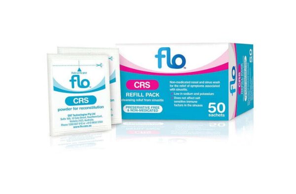2* Flo Crs Refill Pack - More Than 3 Months Duration 50 Sachets