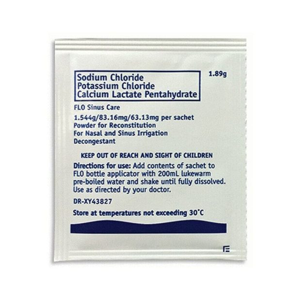 2* Flo Crs Refill Pack - More Than 3 Months Duration 50 Sachets