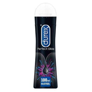 2* Durex Lubricant Perfect Glide Silicone Base Lubricant 100ml - Image 3