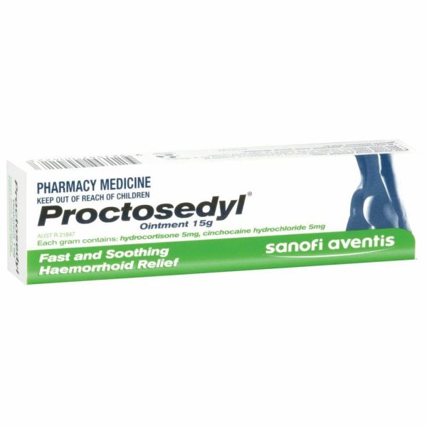Proctosedyl Ointment 15g