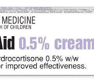 Ego Dermaid Cream 30G Gentle Cream 0.5% Rashes Dermatitis Eczema New