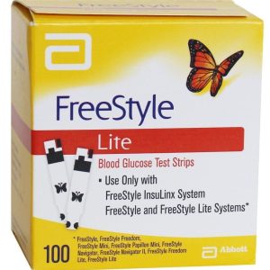 Abbott FreeStyle Optium Blood Glucose Test Strips 100 Pack