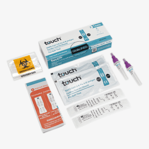 3* Touch Covid - 19 And Flu A/B Rapid Antigen Combo Test - For Self Testing 2 Tests - Image 5