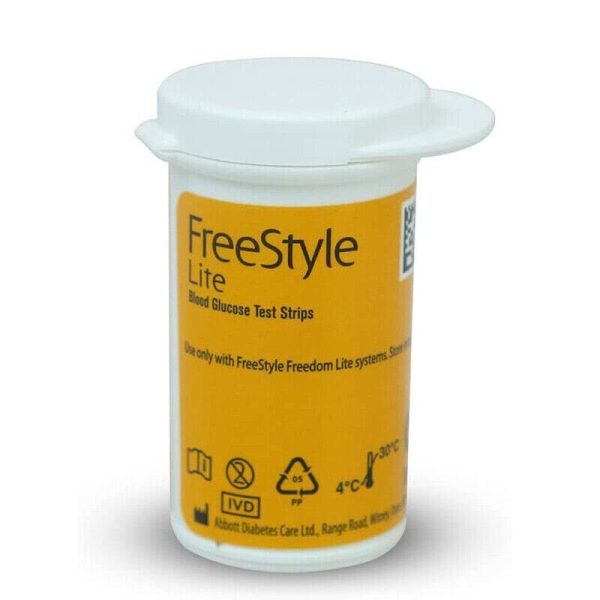 Abbott FreeStyle Optium Blood Glucose Test Strips 100 Pack