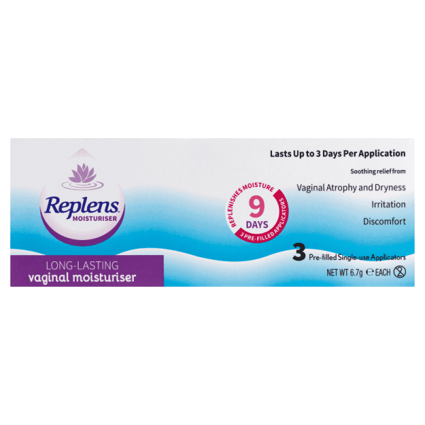 Replens Long Lasting Vaginal Moisturiser