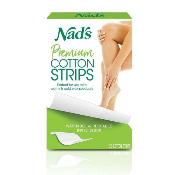 2*  Nad's Premium Cotton Strips 20 Pack