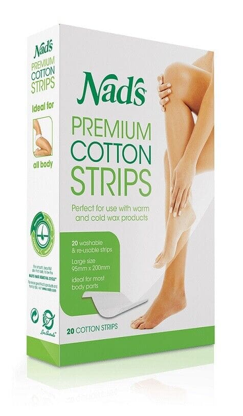 2*  Nad's Premium Cotton Strips 20 Pack