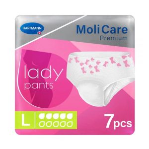 8* Molicare Premium Lady Pants 5 Drops Large Light To Moderate 7 Packs - Image 5