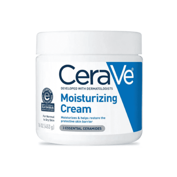 CeraVe Moisturizing Cream For Dry to Very Dry Skin 454g Essential Ceramides Main Image