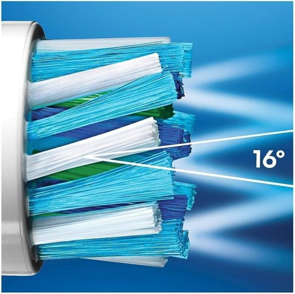 Oral B 3D White Electric Toothbrush Heads Brush Head Refills 8
