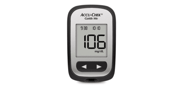 Accu - Chek Guide Me Meter + Fastclix Lancets Blood Glucose Monitoring System Pack