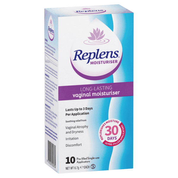 Replens Long Lasting Vaginal Moisturiser