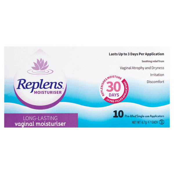 Replens Long Lasting Vaginal Moisturiser