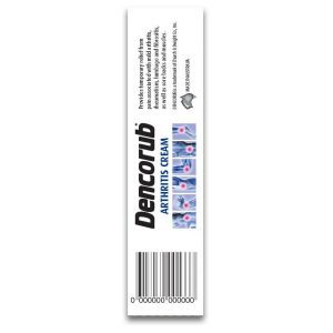 2* Dencorub Penetrating Arthritis Cream No Heat No Odour Pain Relief 100G =200G - Image 3