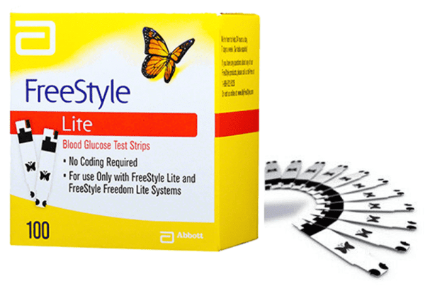 Abbott FreeStyle Optium Blood Glucose Test Strips 100 Pack