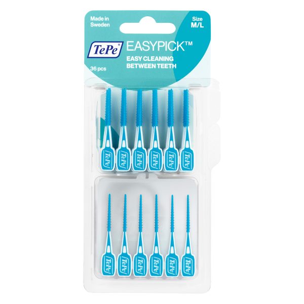 Tepe Easypick M/L Blue 36 Pack