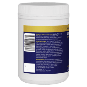 Bioceuticals Ultra Potent - C 500G Oral Powder High - Dose Vitamin C 2100mg Vegan - Image 3