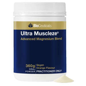 Bioceuticals Ultra Muscleze 360G Supports Energy Level Relieves Tiredness