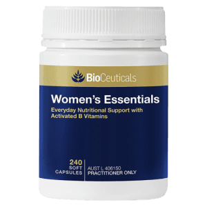 Bioceuticals Women'S Essentials 240 Capsules Womens Essentials Multivitamin