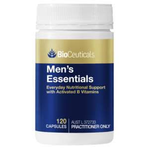 Bioceuticals Men'S Essentials 120 Capsules Mens Essentials Multi Energy Stress