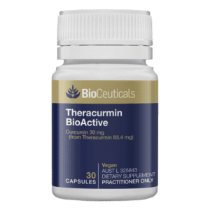 Bioceuticals Theracurmin Bioactive 30 Capsules Highly Bioavailable Curcumin - Image 1