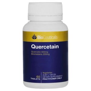 Bioceuticals Quercetain 60 Tablets