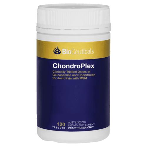 Bioceuticals Chondroplex 120 Tablets Glucosamine Chondroitin Msm Joint Pain