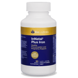 Bioceuticals Innatal Plus Iron 90 Capsules Preconception & Pregnancy Support