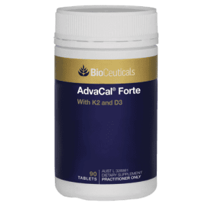 Bioceuticals Advacal Forte 90 Tablets Support Bone Strength Prevent Osteoporosis