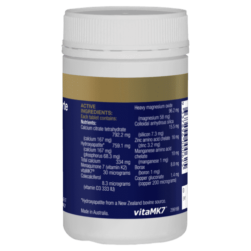 Bioceuticals Advacal Forte 90 Tablets Support Bone Strength Prevent Osteoporosis