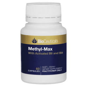 Bioceuticals Methyl - Max 60 Capsules Supporting Haemoglobin Synthesis
