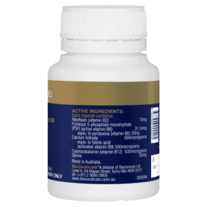 Bioceuticals Methyl - Max 60 Capsules Supporting Haemoglobin Synthesis - Image 2