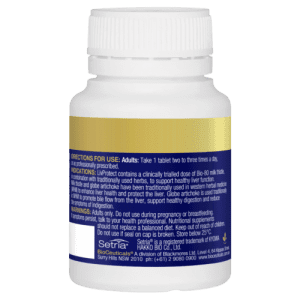 Bioceuticals Livprotect 60 Tablets Healthy Liver Function Milk Thistle Vegan - Image 2