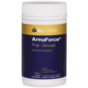 Bioceuticals Armaforce For Juniors 150G Oral Powder Kids Immune Support Vegan - Image 1