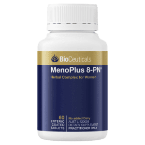 Bioceuticals Menoplus 8 - Pn 60 Tablets Menopause Sleeplessness Nervous System