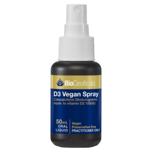 Bioceuticals D3 Vegan Spray 50ml Oral Liquid Vitamin D3 1000Iu Vitashine