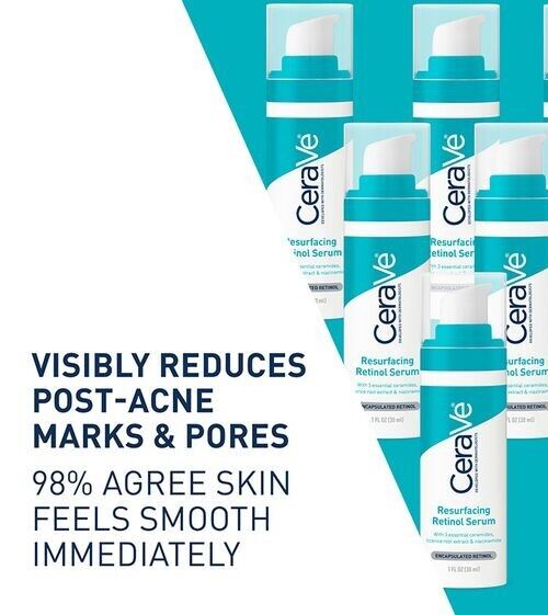 Cerave Resurfacing Retinol Serum