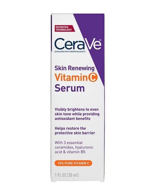 2* Cerave Skin Renewing Vitamin C Serum 30ml
