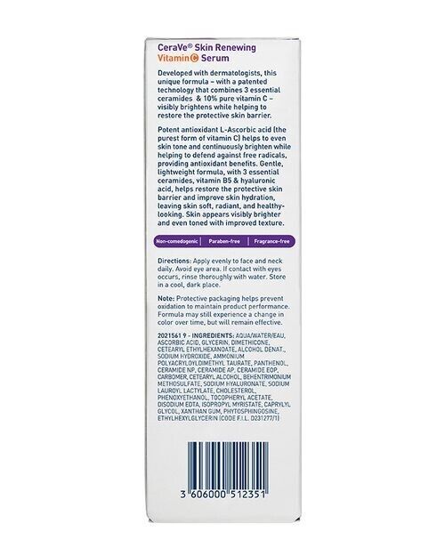 Cerave Skin Renewing Vitamin C Serum