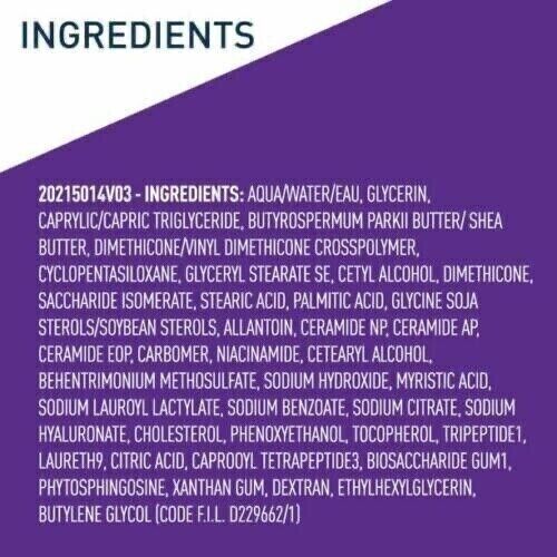 2* 1.7Oz Cerave Skin Renewing Night Cream, Moisturizing Face Cream With Niacinamide